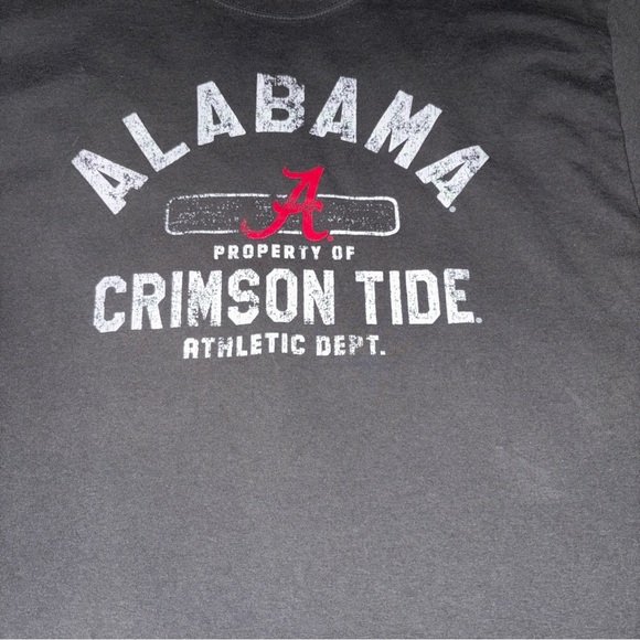 Pro Edge Alabama Crimson Tide Black Tee - Picture 2 of 6